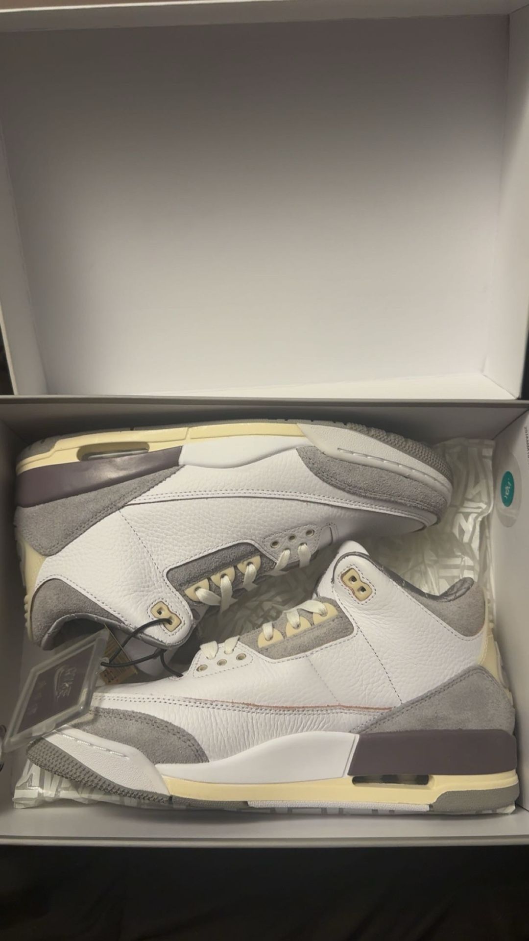 Jordan 3 A Ma Maniere Size 9.5 Men’s