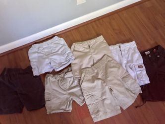 Shorts school boys 3/6 years old