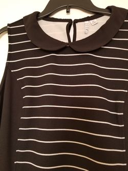 Black&White dress size Xxl