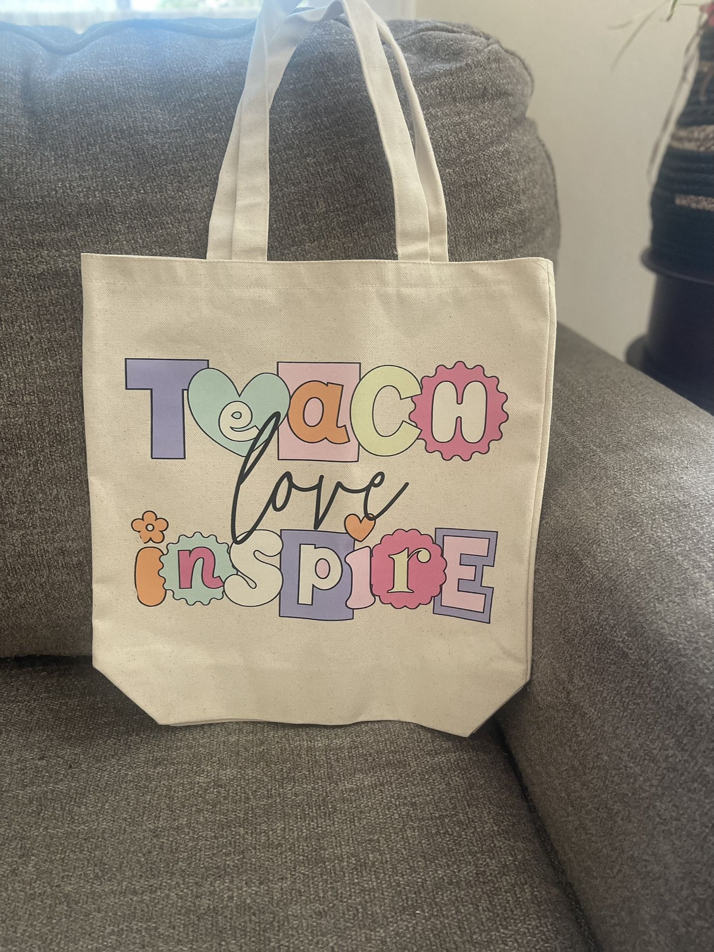 Teacher Tote Bag