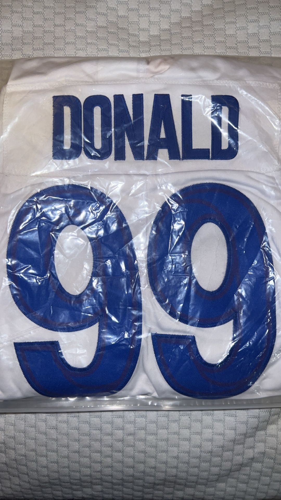 Donald RAMS Jersey