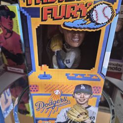 Dodger bobble head