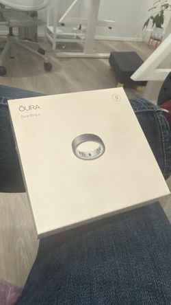 Oura Ring 4 Size 9