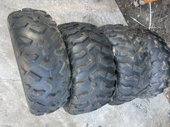 Quad Tires 