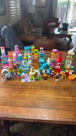 Great lot of Lego Duplos, figures, animals