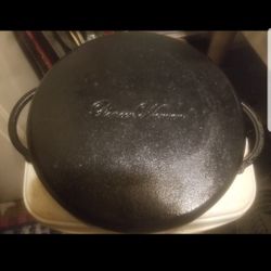Pioneer Woman Pre-Seasoned 13.5" Cast Iron Pan
