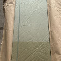 Tempered Glass Panel 71”x20.5” – 8 Available – Sacramento 