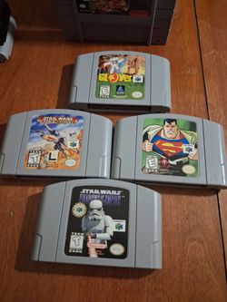64 games $15 pick up in Glendale clean and tested all work