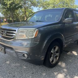 2012 Honda pilot 4x4