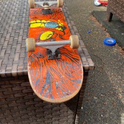 Santa Cruz Stakeboard