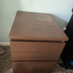Ikea Bed Frame And Nightstand