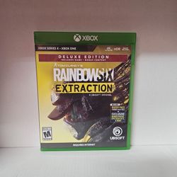 Xbox One / Series X Rainbow Six Extraction Deluxe Edition