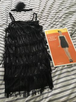 Women's flapper costume