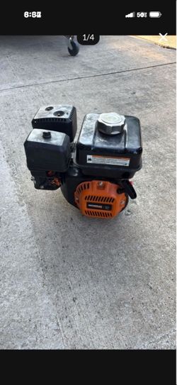 196cc Gas Engine Horizontal Shaft