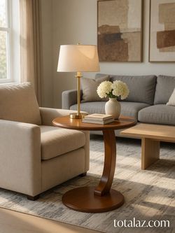 Round Side Table