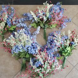 5 Bouquets For Weddings Or Special Events 