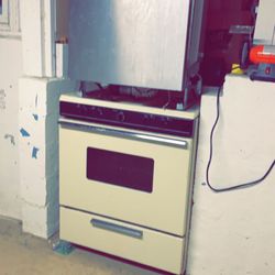 Stove Dishwasher 
