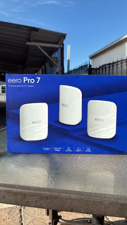 eero Pro 7 Tri-band Mesh Wi-Fi 7 System
