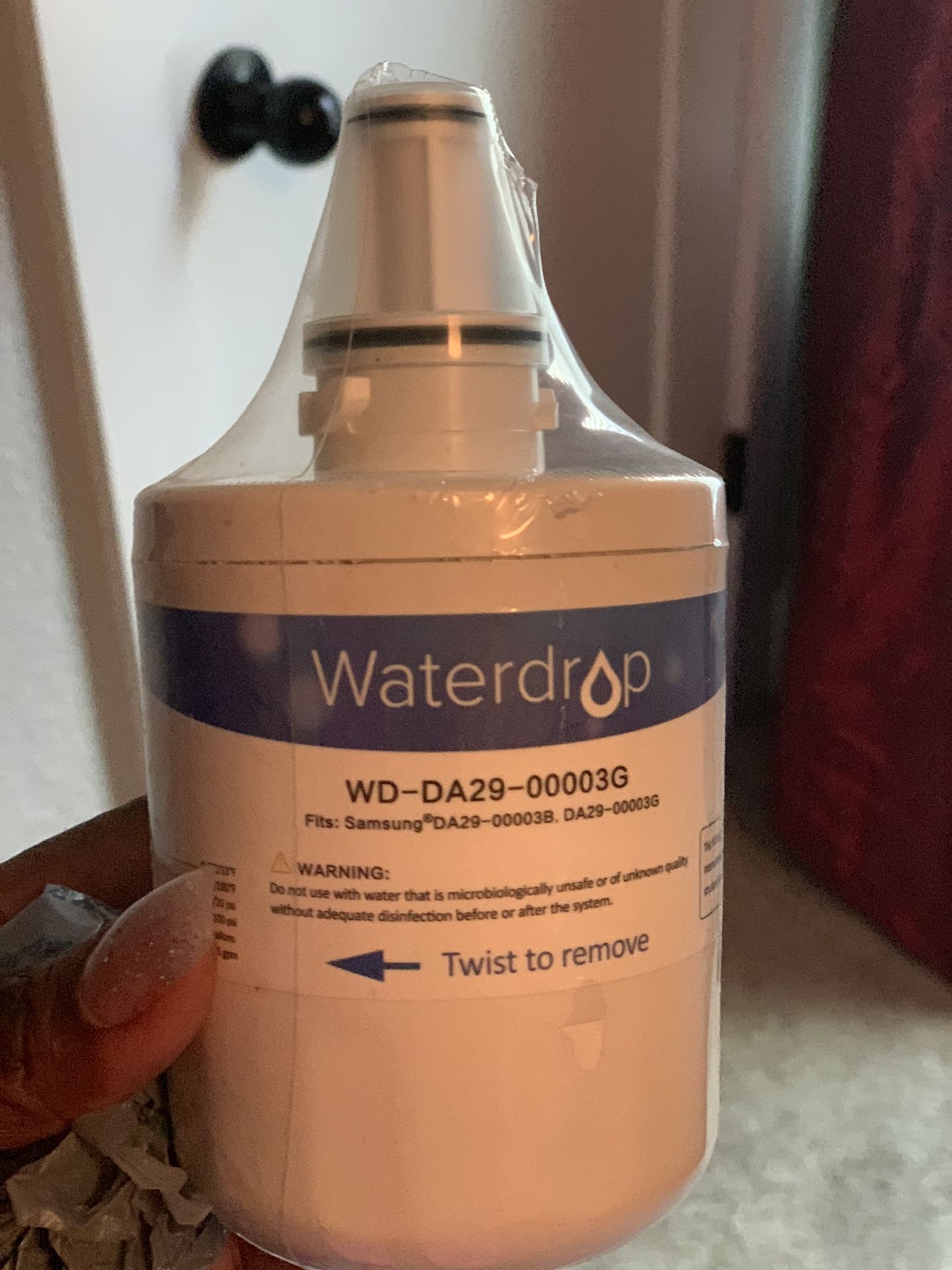 Refrigerator filters
