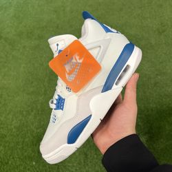 Jordan 4 Military Blue 2024 Size 9