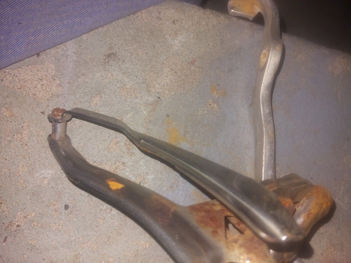 Vintage Handle For Brake And Deralier