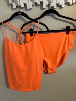 NEW Lands End Women’s Swimsuit Tankini Top & Bottoms size 10