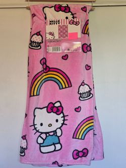 💖 Hello Kitty Blanket 💖