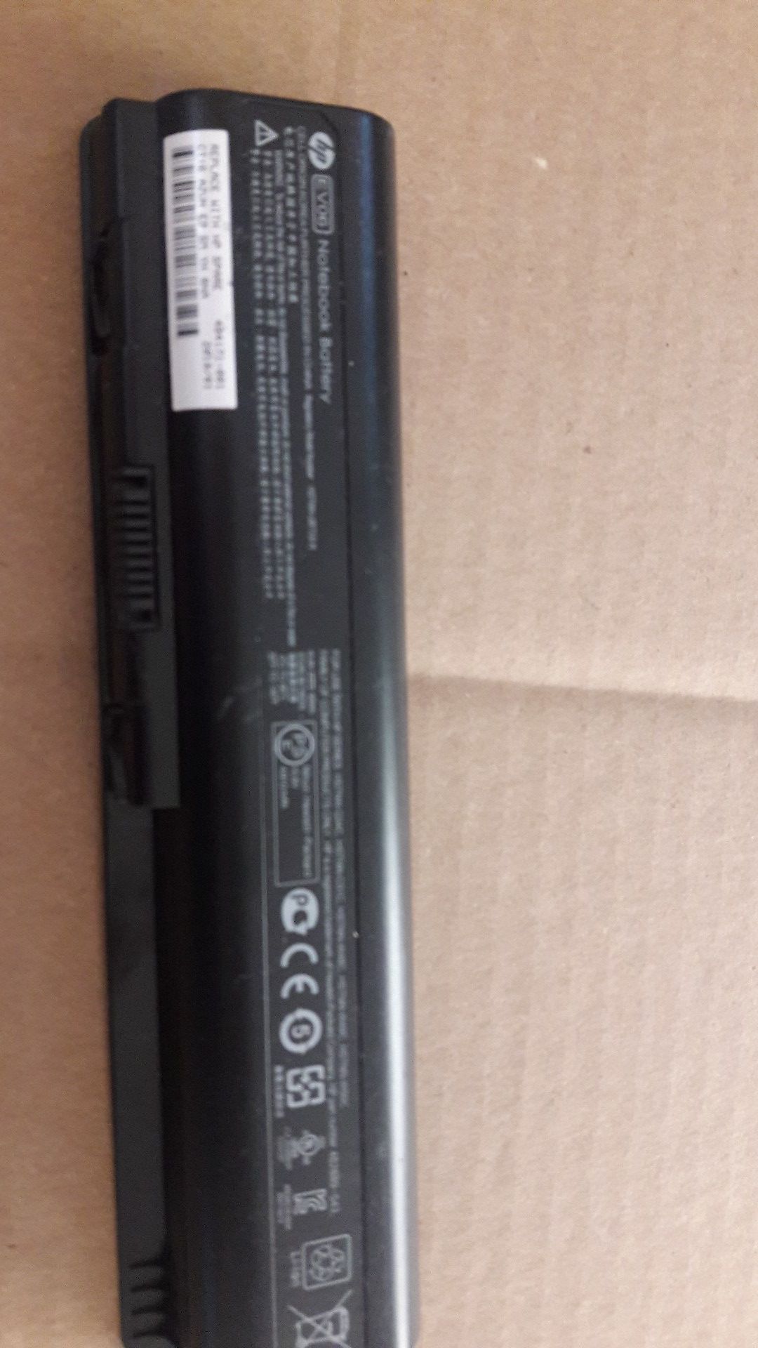 Genuine HP ev06 Notebook battery