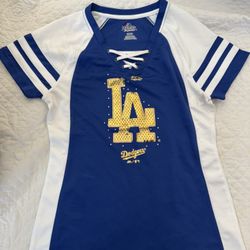Dodgers Women Shirt 