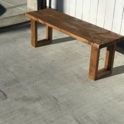Patio bench brand new custom made