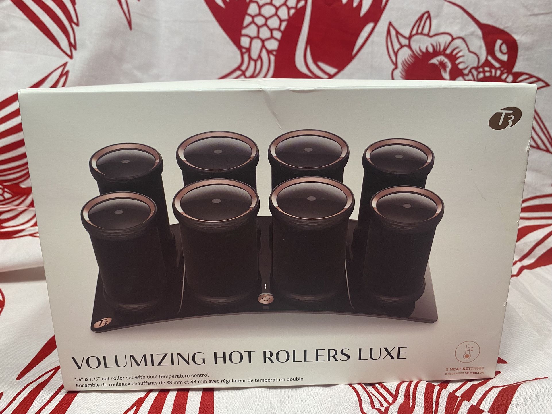 T3 Volumizing Hot Rollers