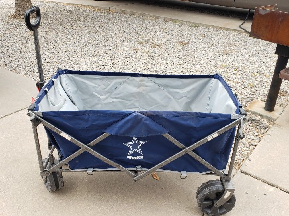 Official NFL Dallas Cowboys Wagon