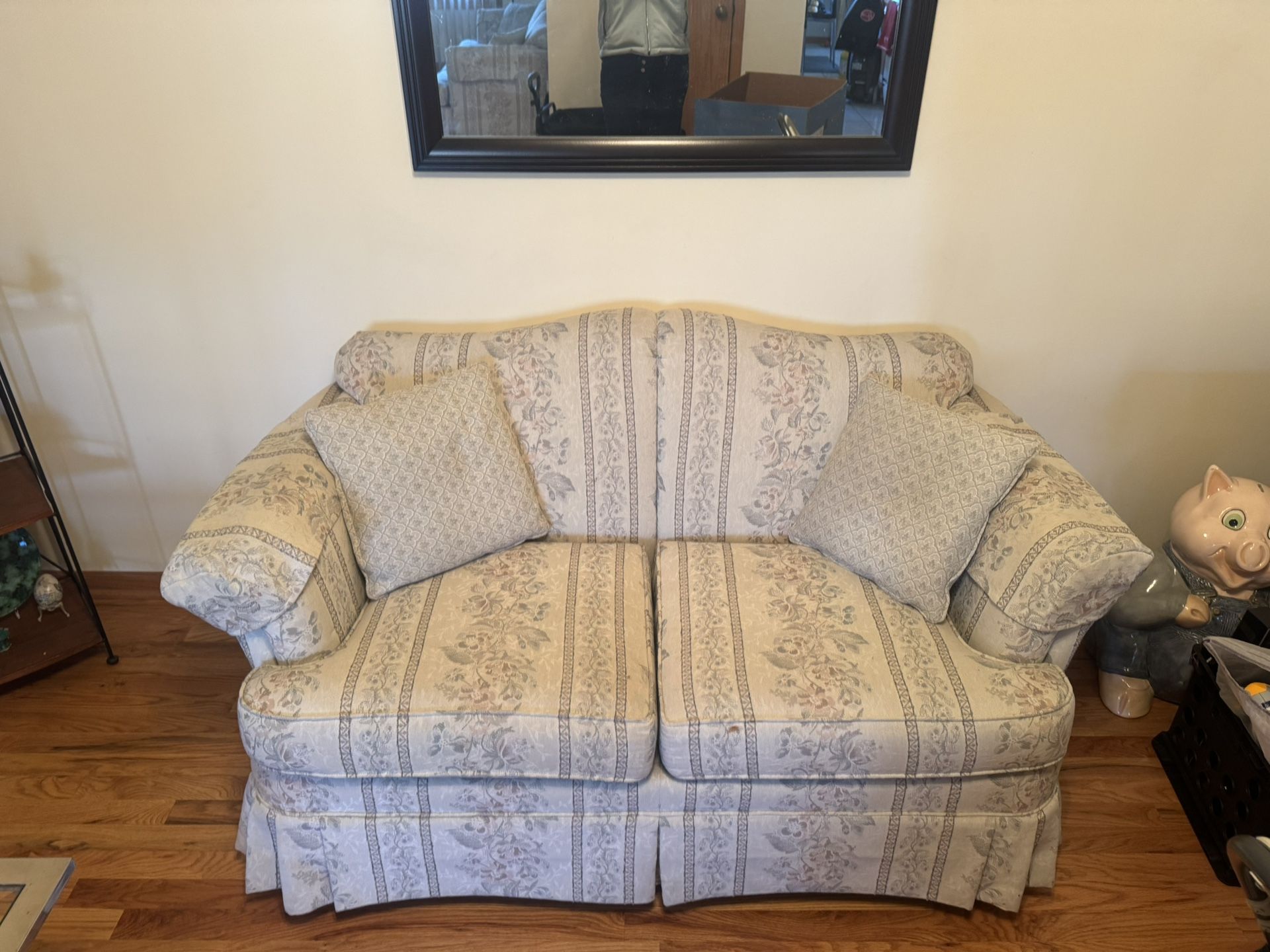 Couch And Love Seat