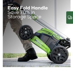 Hate to part  with lawnmower 