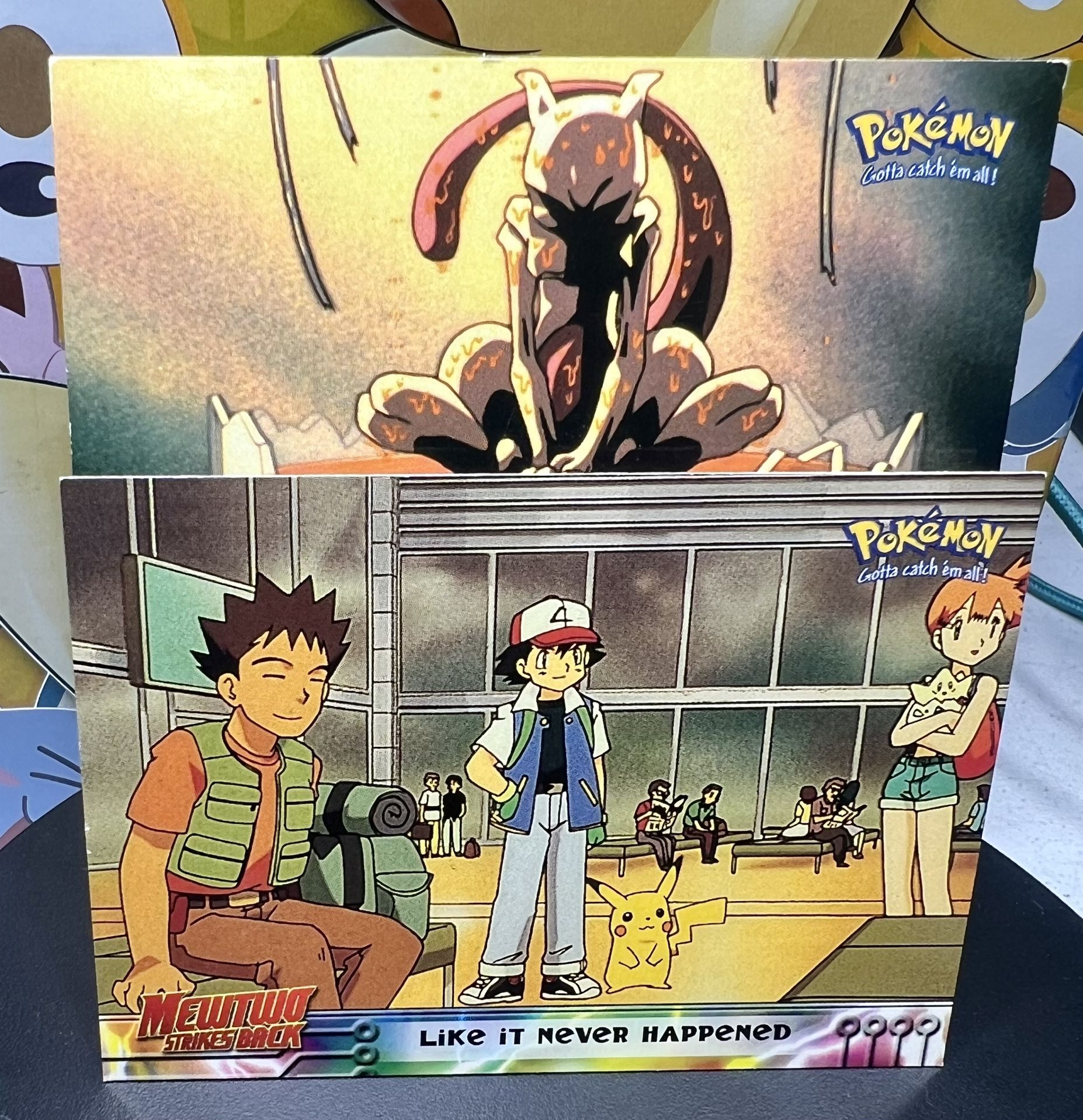 Pokémon — Mewtwo Strikes Back Vintage Movie Cards (Topps 1999)