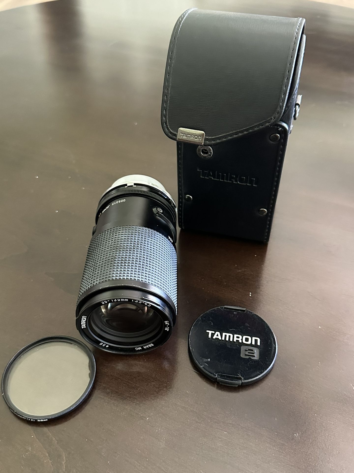 Tamron Adaptail 2, 35-135mm 1:3.5-4.5 Macro Zoom Camera Lens BBAR-MC