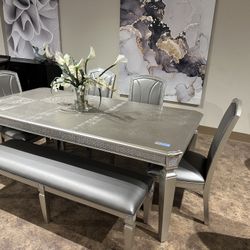 6PC Dining Table Set