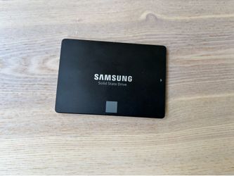 Samsung 500 GB SSD 2.5” (850 EVO) PC internal storage
