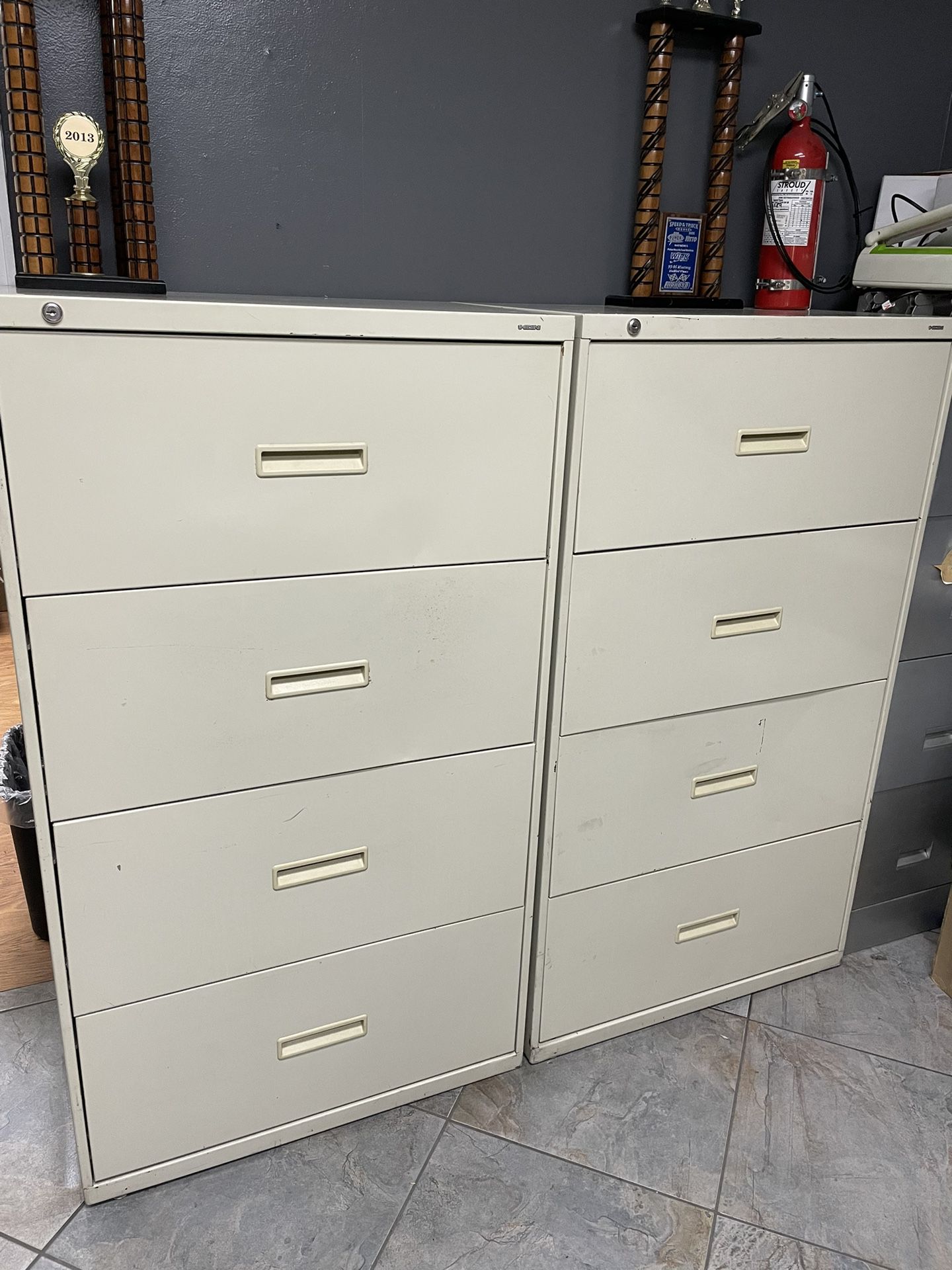 File Cabinets - Both