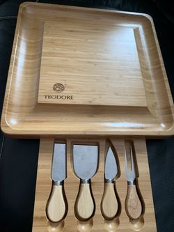 Cheese board set