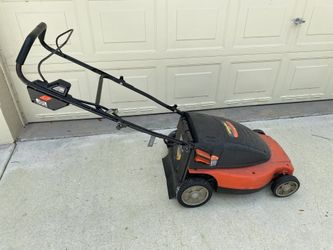 Black and  Decker Electric Cordless Mower 24v