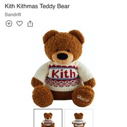 Kith Teddy Bear