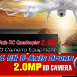 2.4GHz Drone with HD Camera