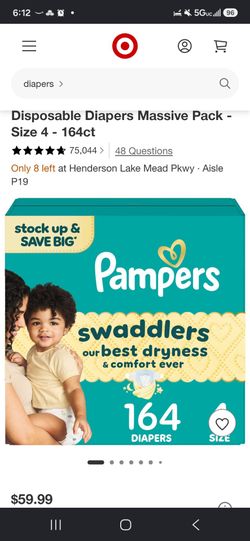 New Diaper boxes ! Swaddlers $40 and $35
