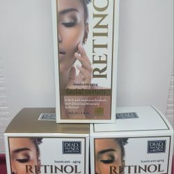 Dead Sea Collection Includes Day & Night Cream And Retinol Pkg Of 3