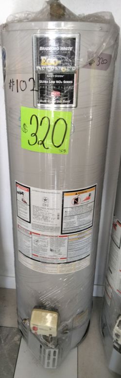 BRADFORD WHITE 30GL WATER HEATER