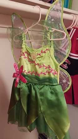 Tinkerbell costume