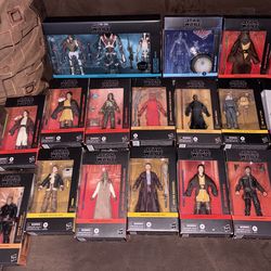 Starwars figure lot