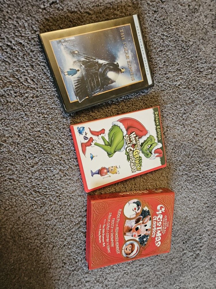 Christmas Collection DVD's