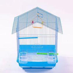 House Roof Bird Cage- Medium